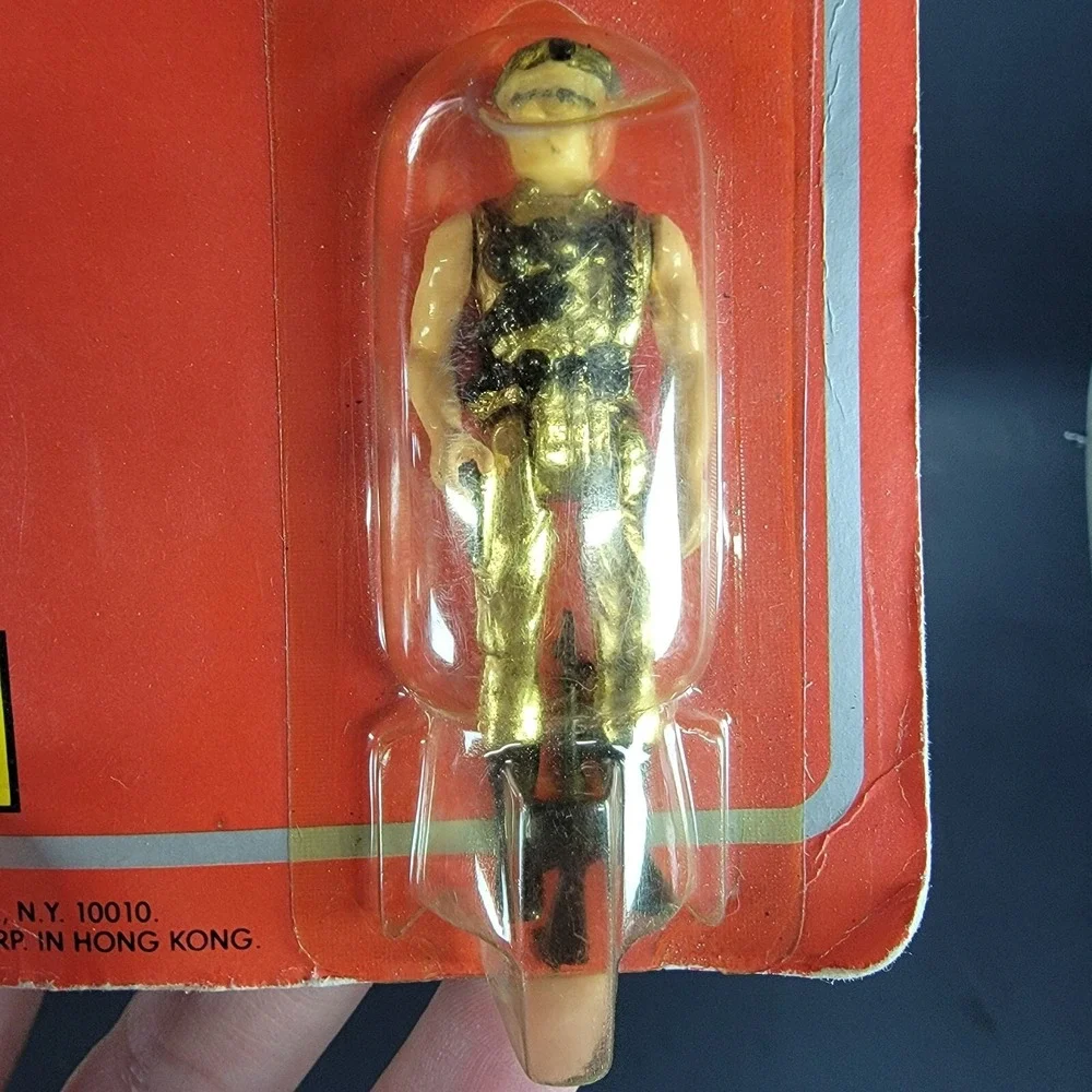 Vtg MEGO Eagle Force Zapper  Electronics Whiz‎ Action Figure CARDED CARD